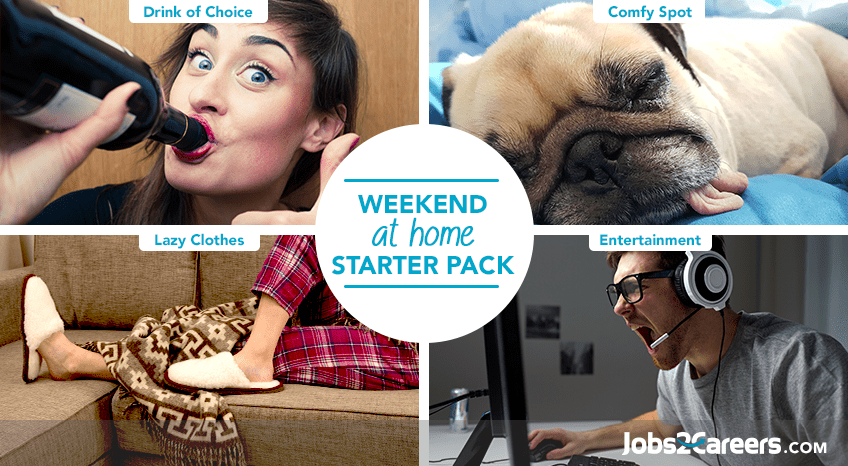 weekend_starterpack weekend starter pack