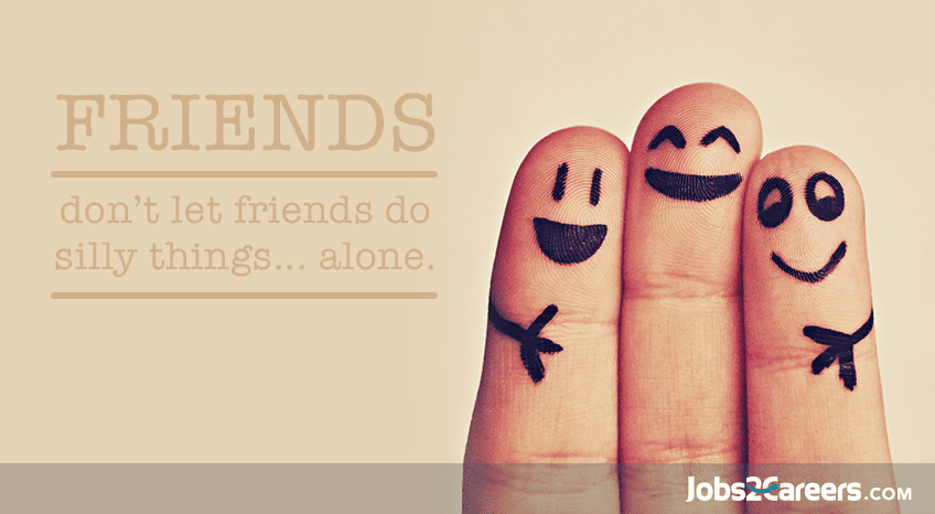 silly_friends friends don't let friends