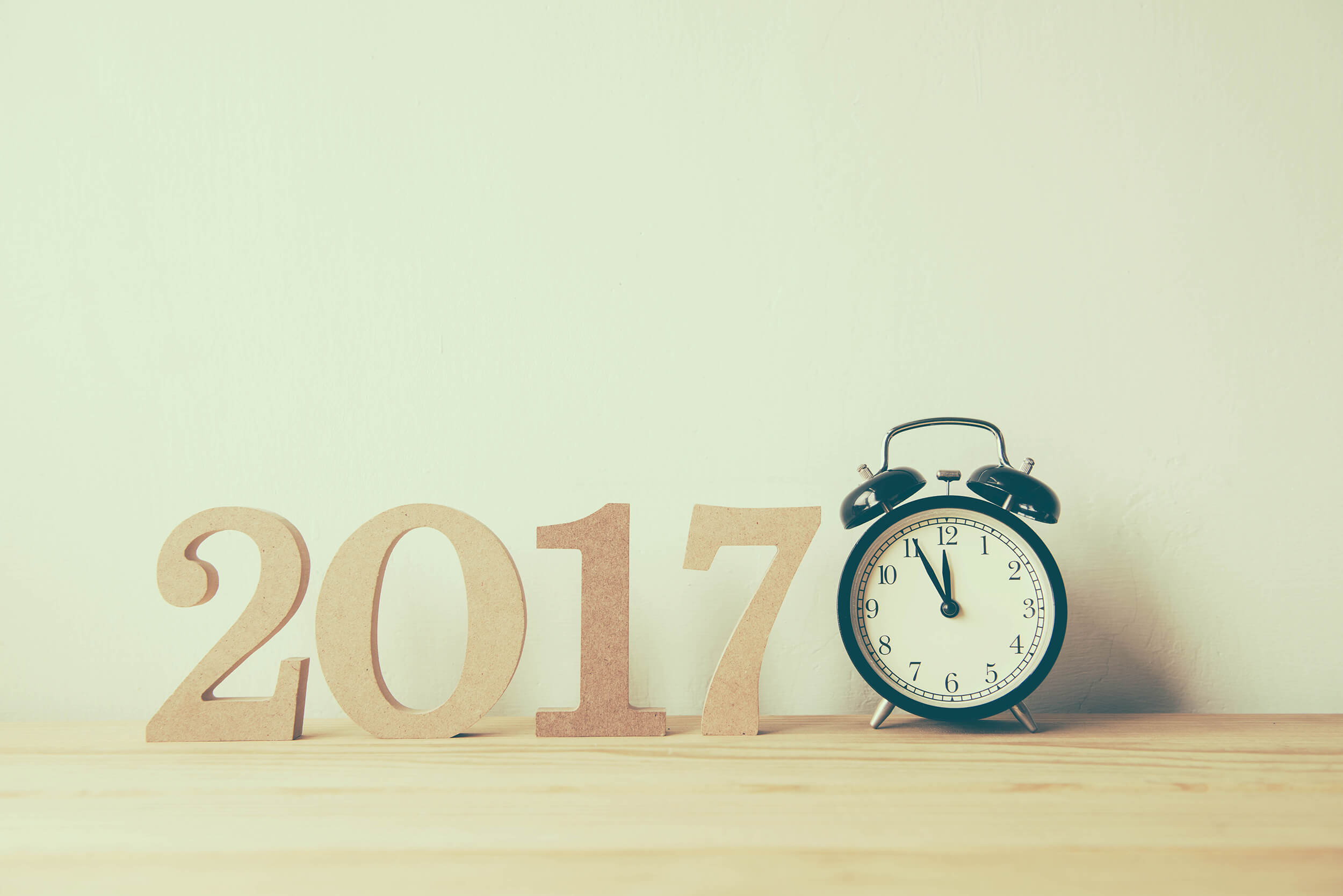 2017 new years resolutions