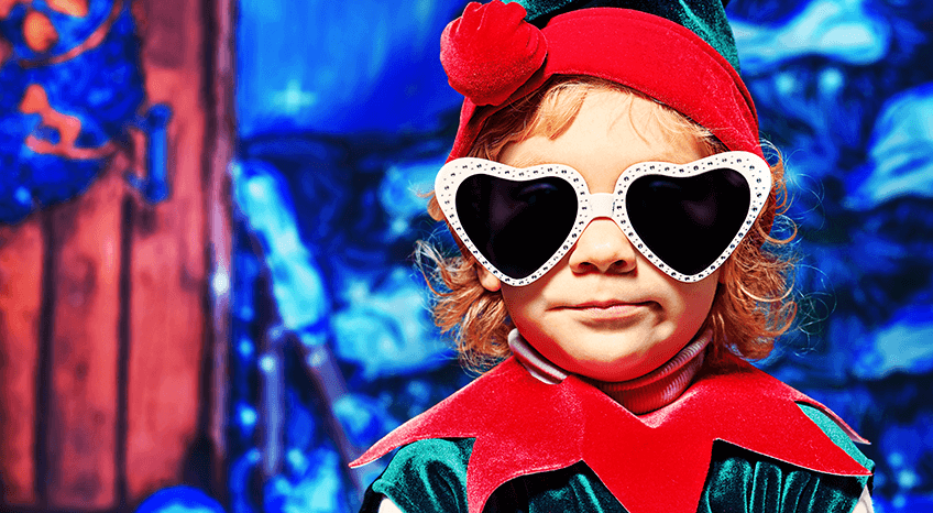 quiz holiday little elf little elf