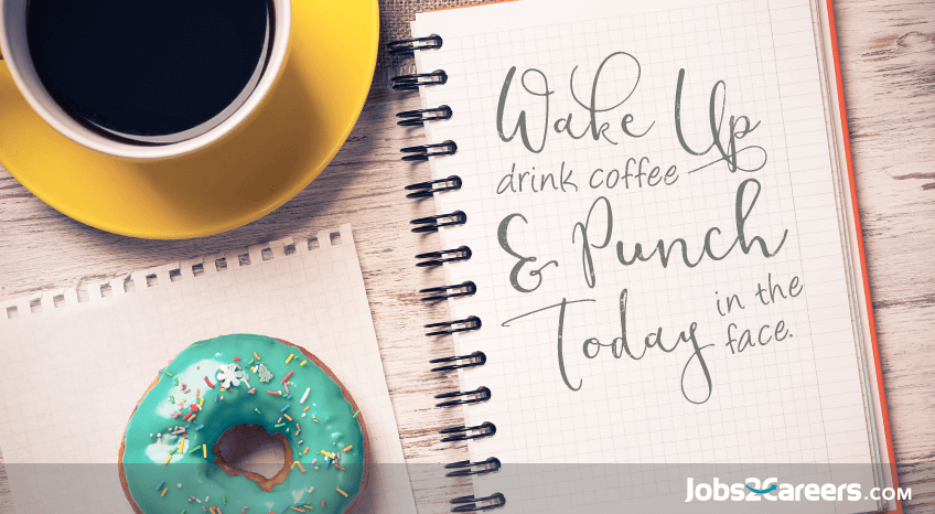 punch today MondayMotivation