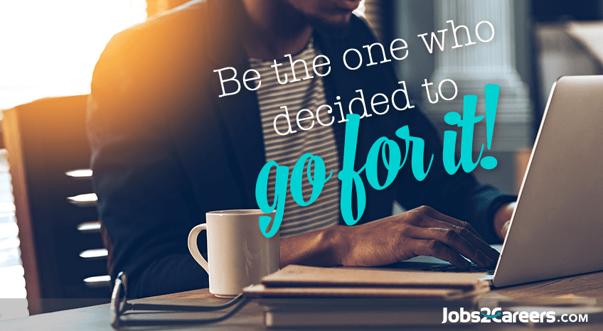 be the one go for it be the one go for it