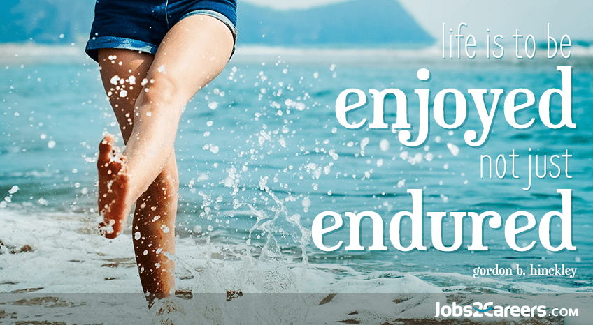 enjoy life not endure gordon hinckley enjoy life not endure gordon hinckley