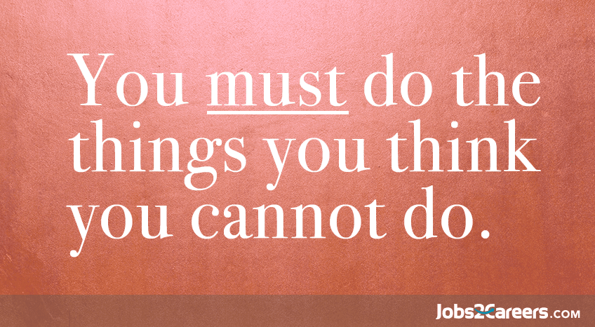 must do what you cannot do must do what you cannot do