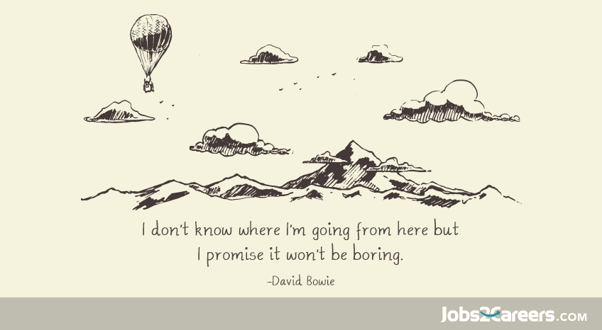 davidbowie it won't be boring