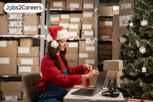 holiday job search